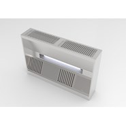 Hotte de cuisine à compensation - bim